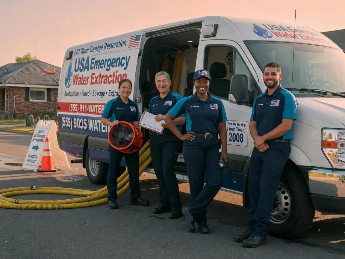 Emergency Water Removal company in Clarksville, TX