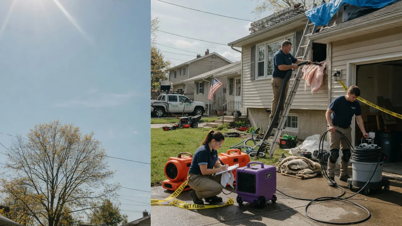 Emergency Water Removal in Clarksville, TX near me